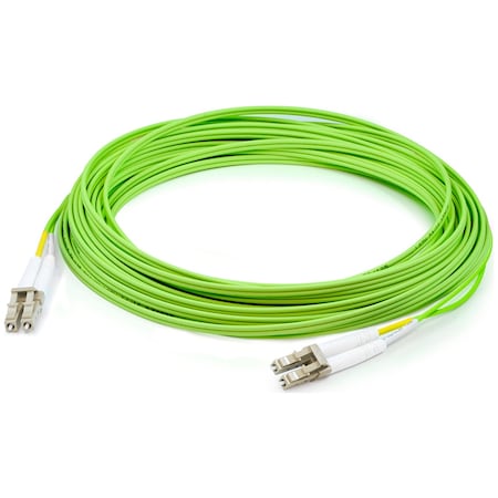 6M Lc M/M Om5 Lime Green Fiber Patch Cbl